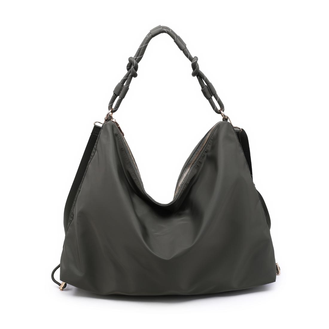Urban Expressions Jensen Tote 840504215193 View 1 | Olive