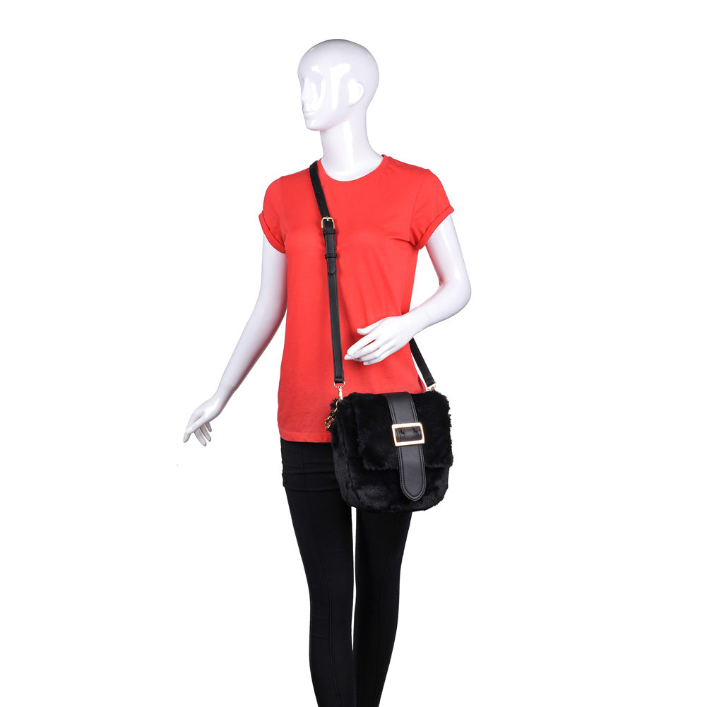 Product Image of Urban Expressions Sully Crossbody NA-840611154293 View 5 | Black