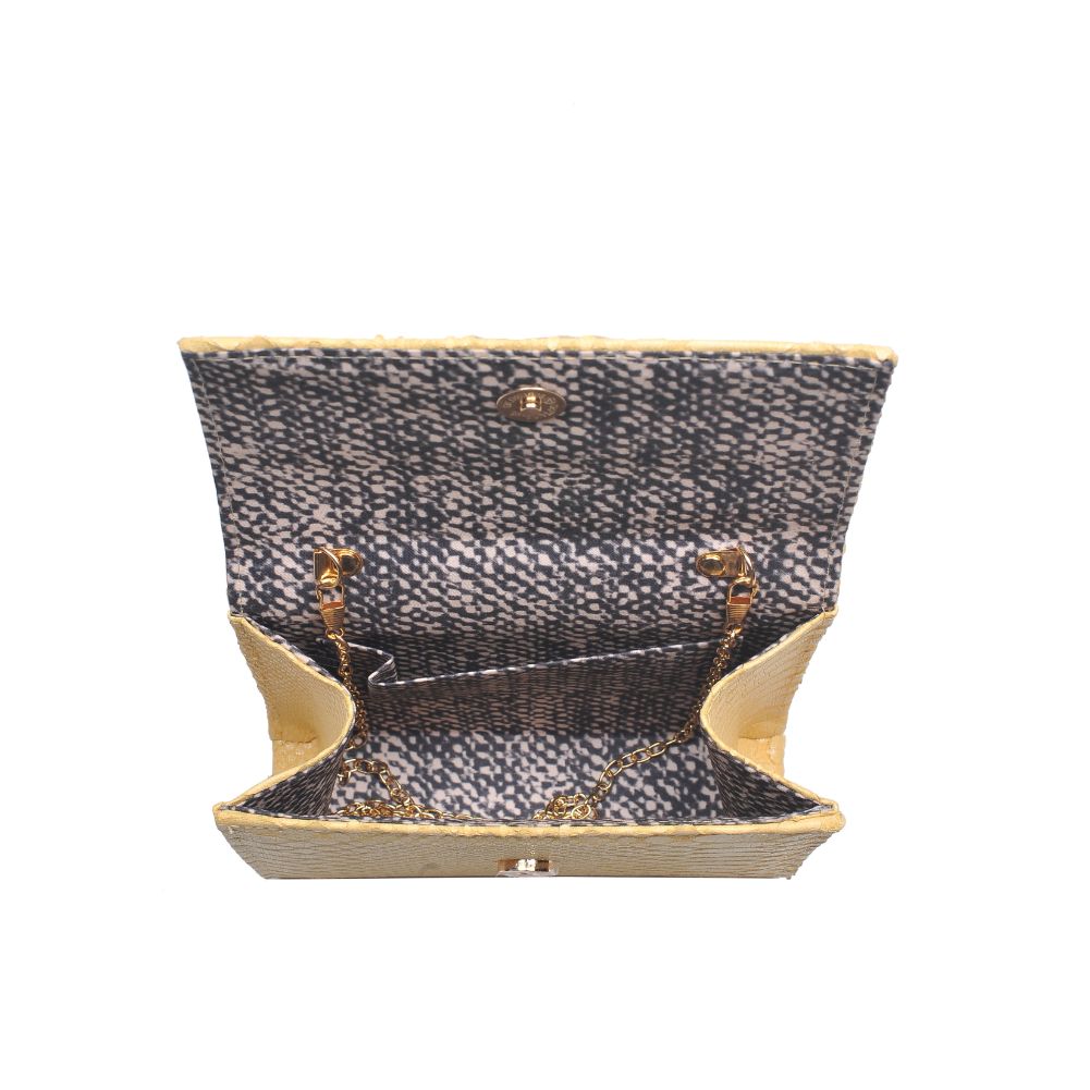 Product Image of Urban Expressions Posey Clutch 840611172037 View 4 | Canary