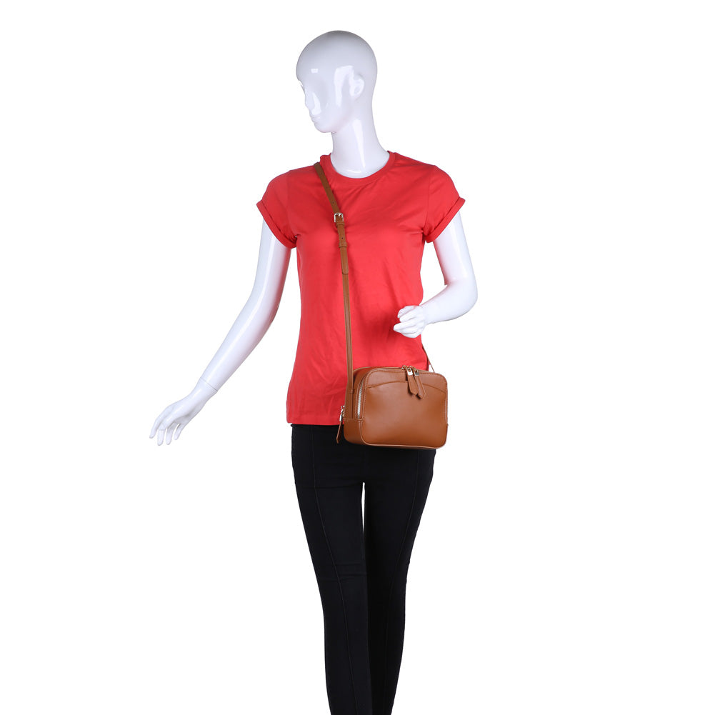 Product Image of Urban Expressions Heath Crossbody NA-840611155818 View 5 | Tan