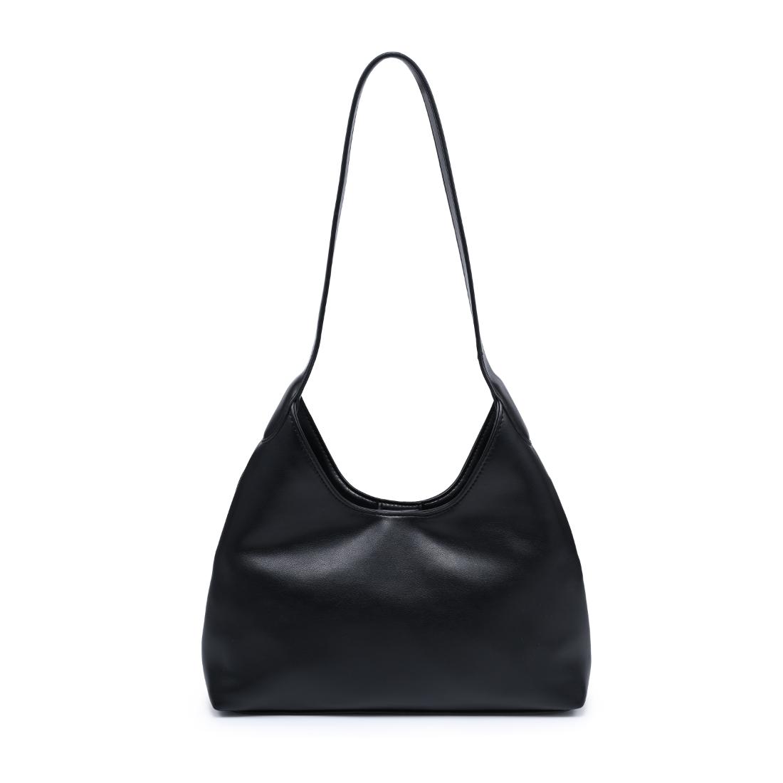 Woman wearing Black Urban Expressions Camila Shoulder Bag 840504205835 View 7 | Black