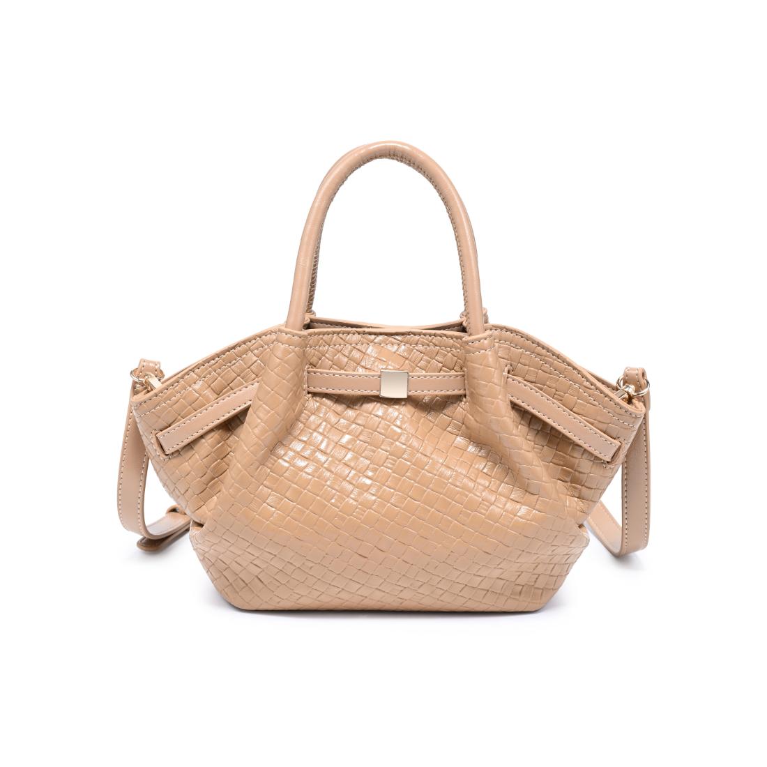 Urban Expressions Selena - Embossed Woven Crossbody 840504212994 View 6 | Natural