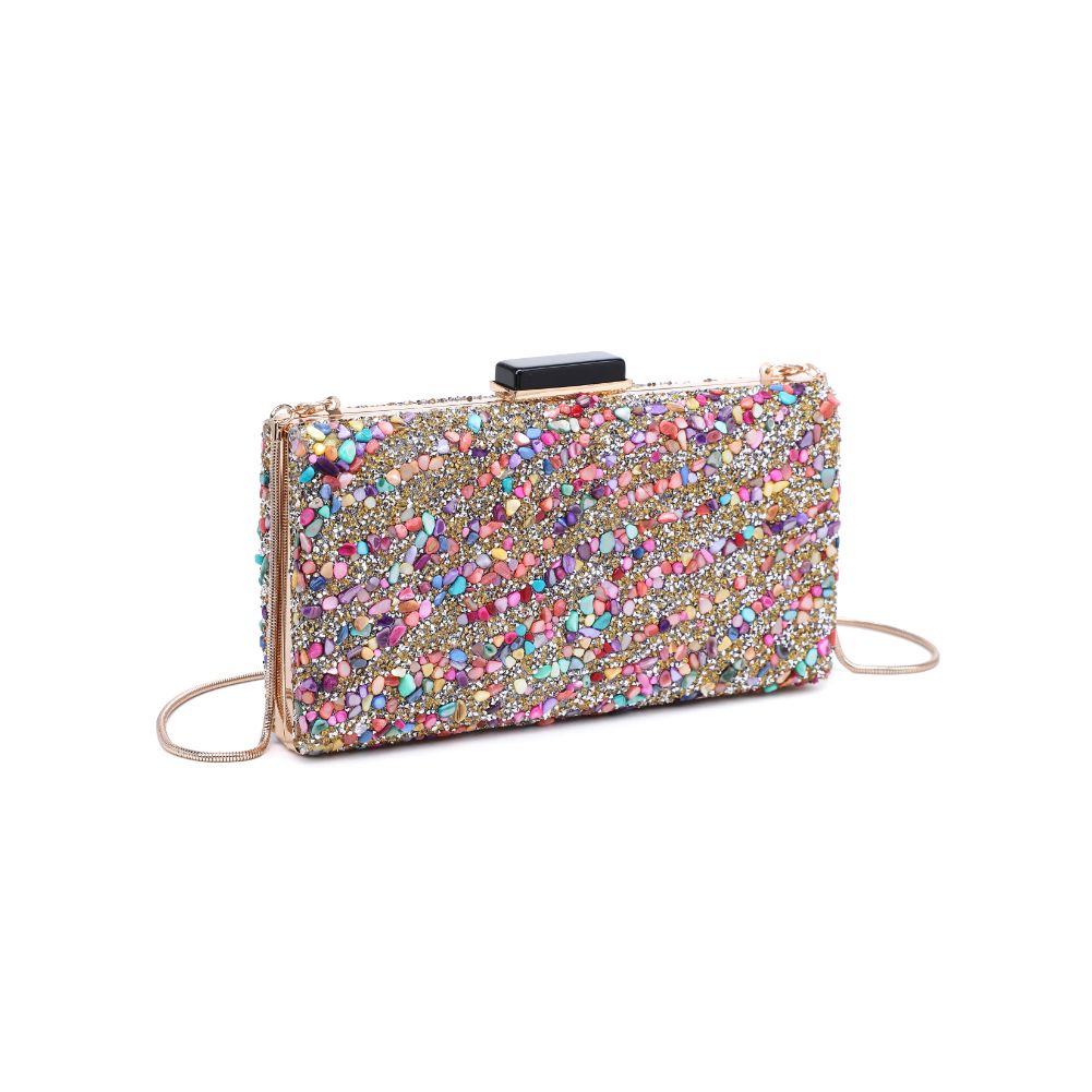 Product Image of Urban Expressions Eliza Evening Bag 840611120915 View 6 | Pink Multi