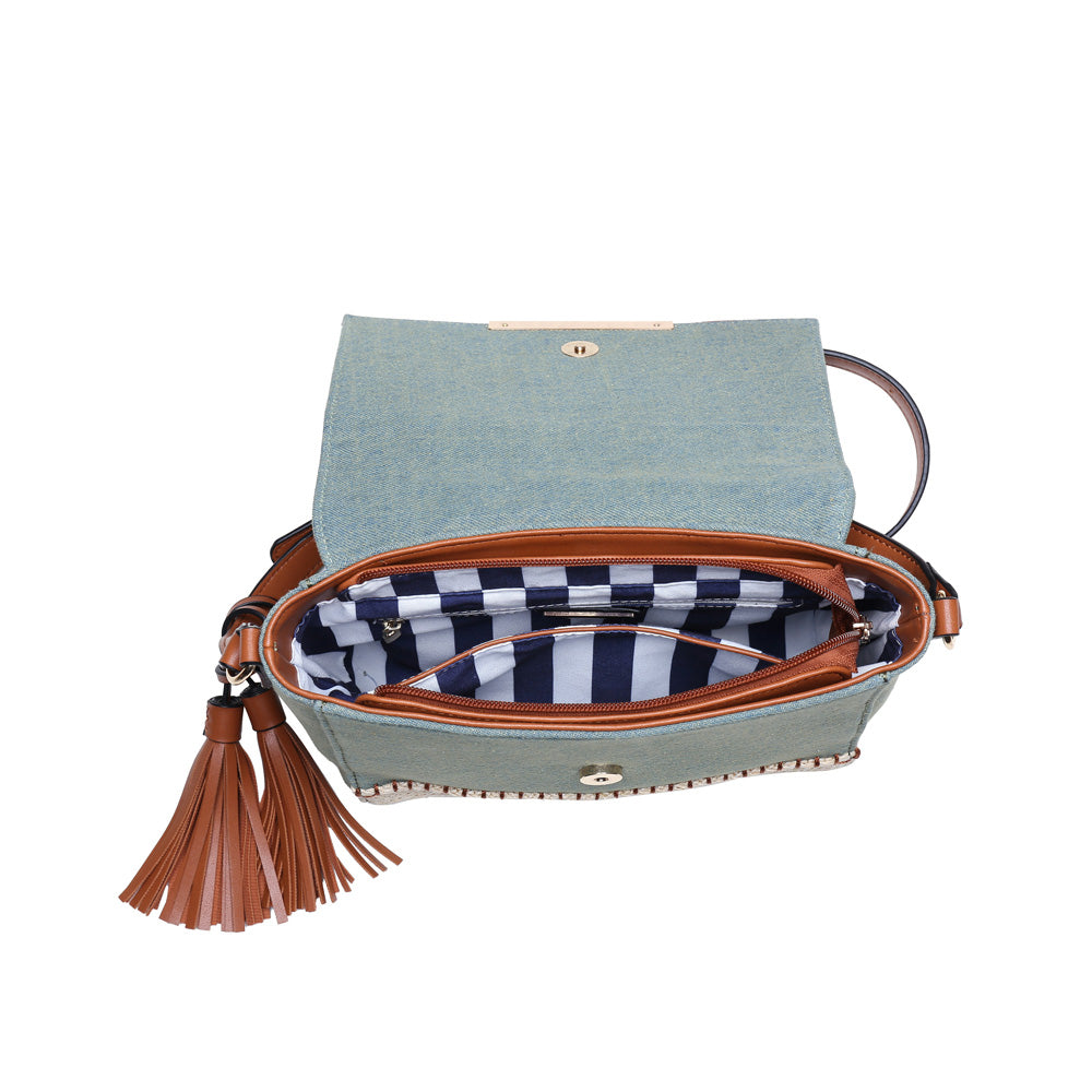 Product Image of Urban Expressions Bali Crossbody NA-840611141170 View 4 | Vintage Denim