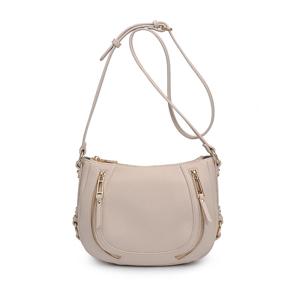 Product Image of Urban Expressions Sadie Crossbody 840611177148 View 5 | Oatmilk