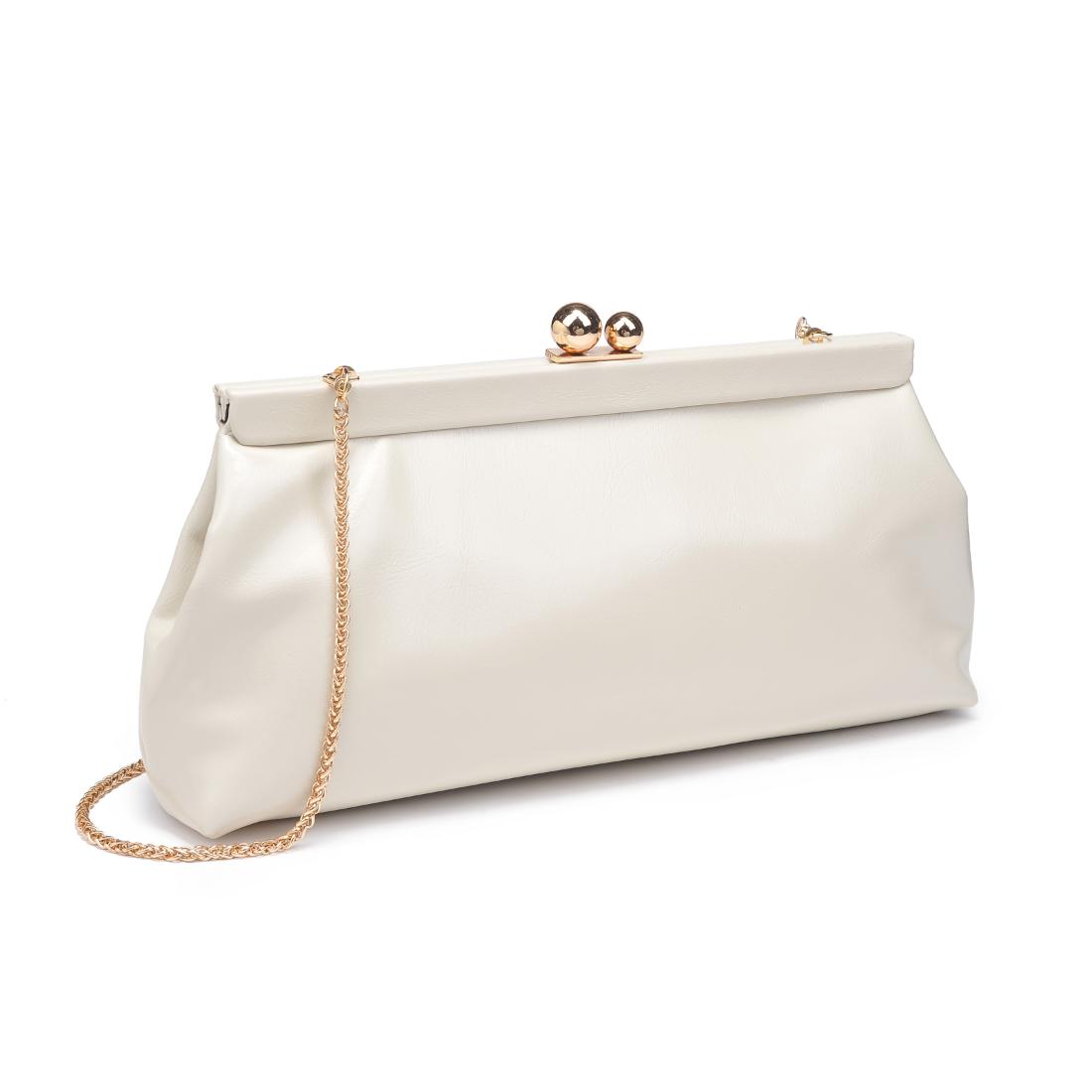 Product Image of Urban Expressions Joplin - Kisslock Clutch 840504200809 View 6 | Bone