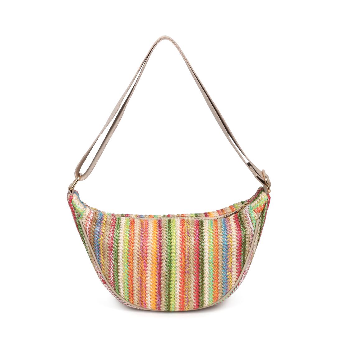 Product Image of Urban Expressions Ashely Crossbody 840504208584 View 3 | Multi