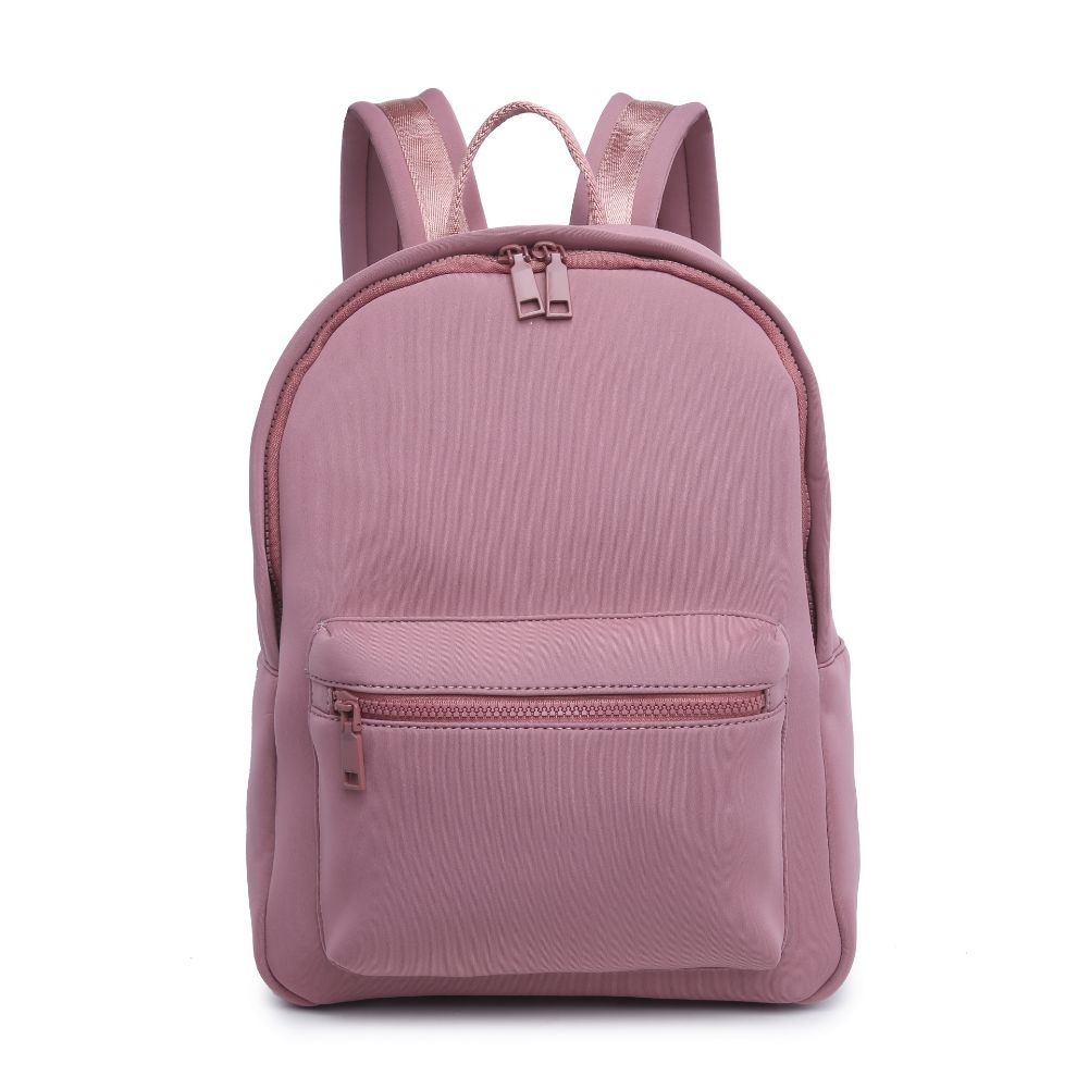 Product Image of Urban Expressions Declan Backpack 840611180780 View 5 | Mauve