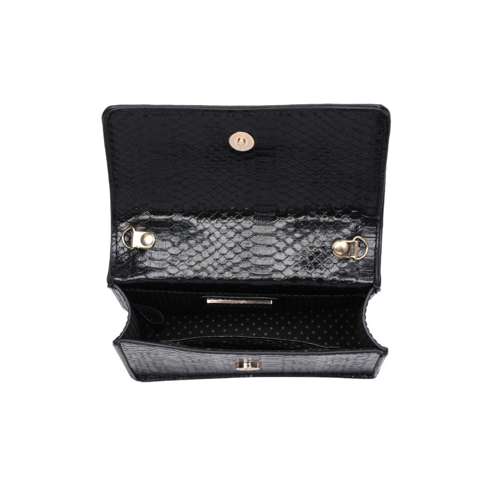 Product Image of Urban Expressions Faye Top Handle 840611184764 View 8 | Black