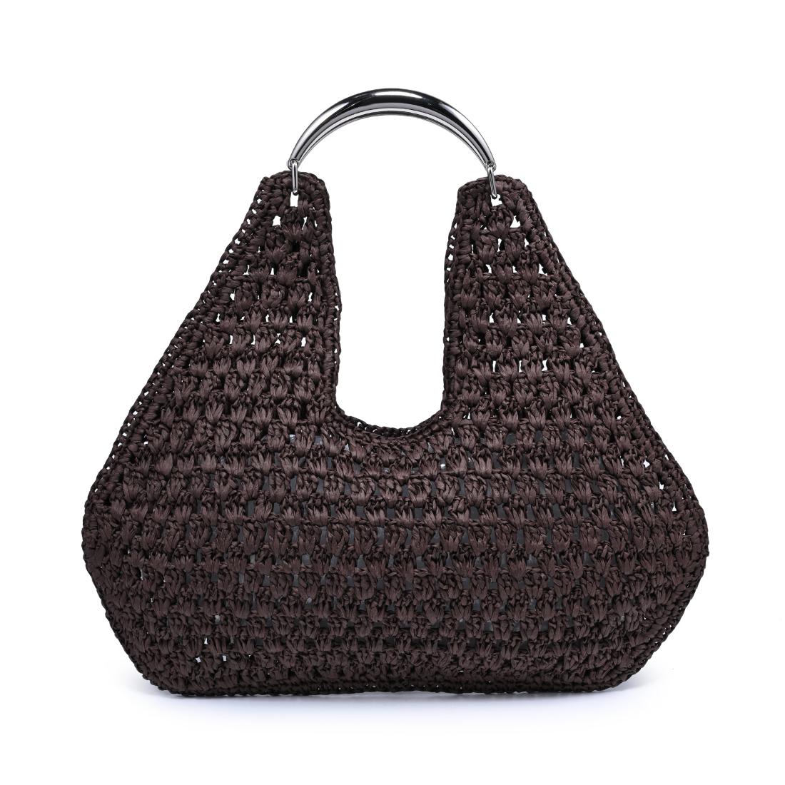 Urban Expressions Iris Hobo 840504204838 View 7 | Chocolate