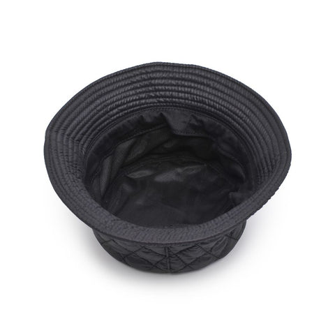 Quilted Nylon Bucket Hat - Urban Expressions