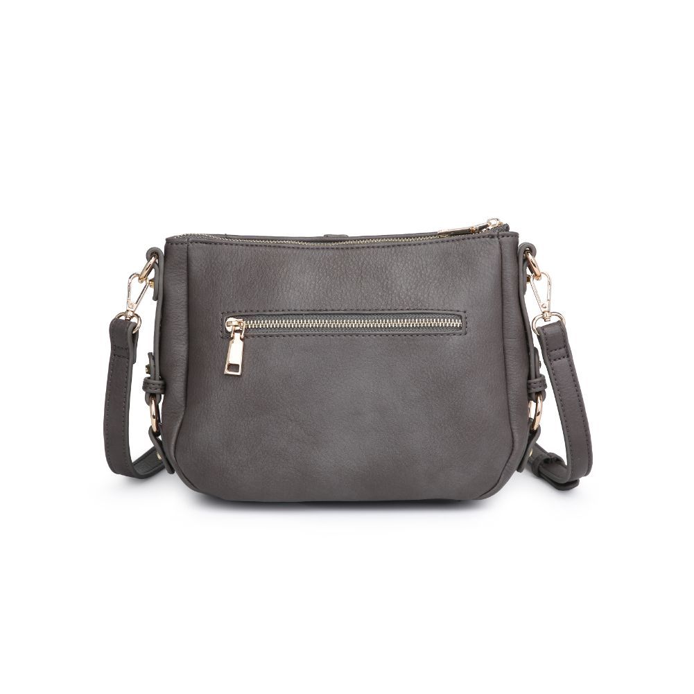 Product Image of Urban Expressions Lizzie Crossbody 840611184634 View 7 | Slate