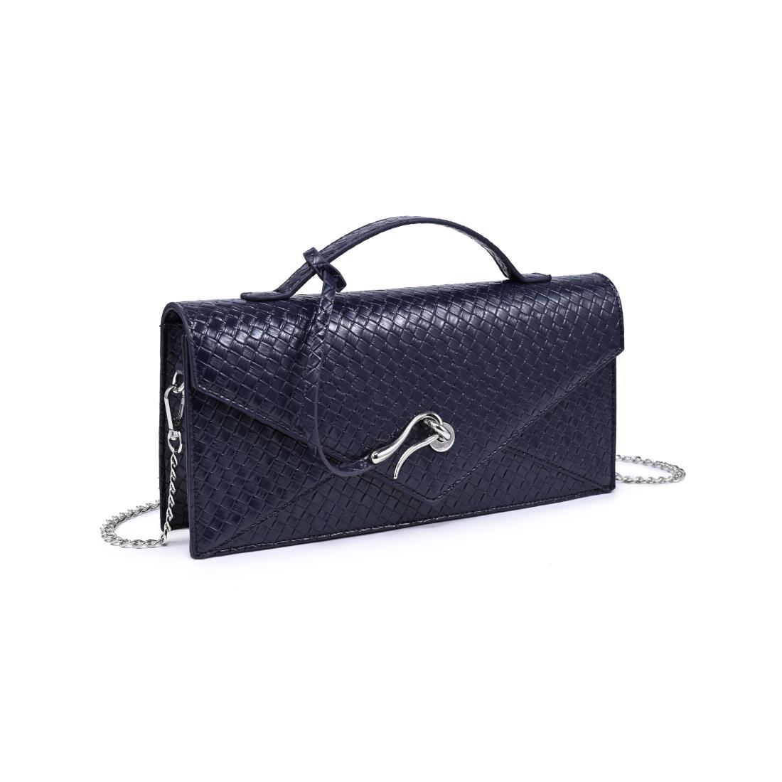 Urban Expressions Khaleesi Clutch 840504211898 View 6 | Navy