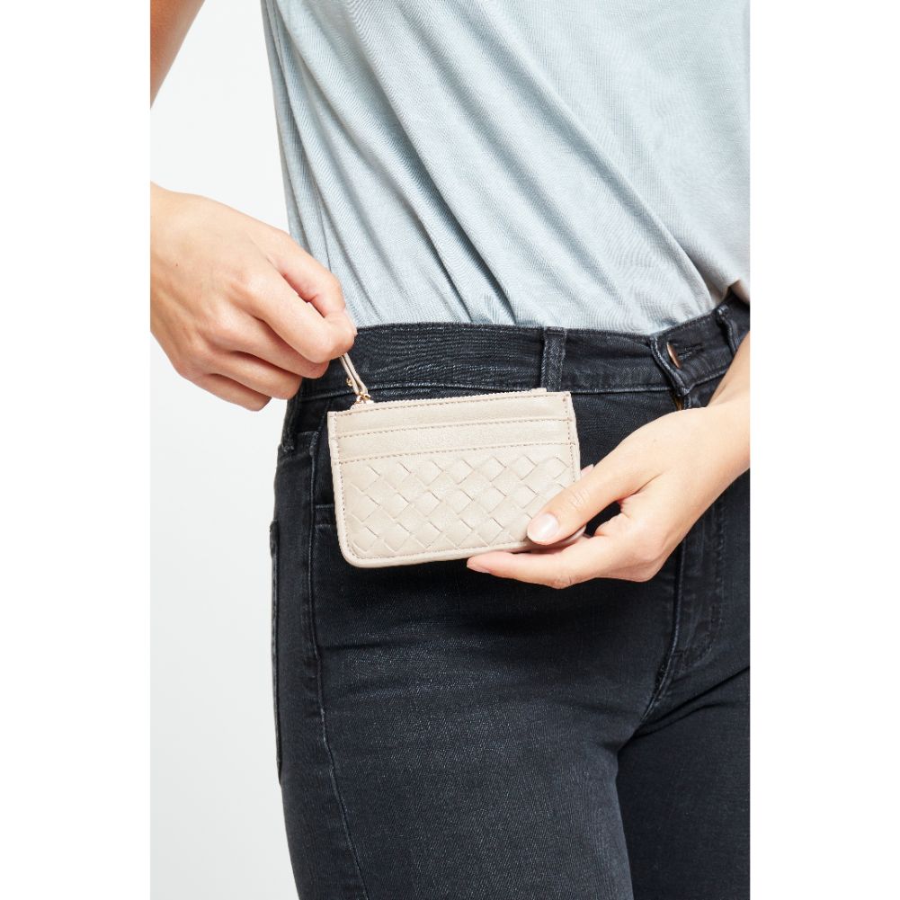 Woman wearing Natural Urban Expressions Liv Wallet 840611180025 View 2 | Natural