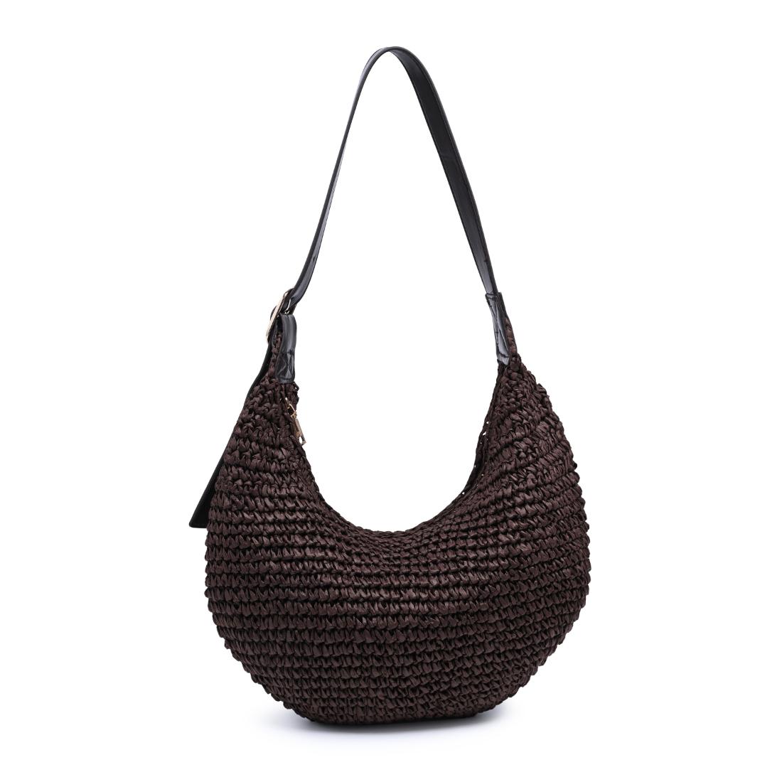 Urban Expressions Jasmine Hobo 840504204777 View 5 | Chocolate