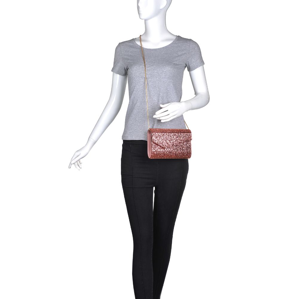 Product Image of Urban Expressions Kesha Evening Bag 840611169808 View 5 | Pink