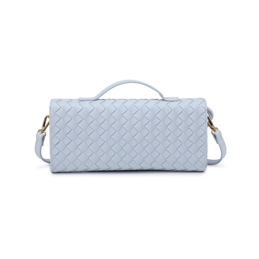 Product Image of Urban Expressions Ada Crossbody 840611161475 View 7 | Ice Blue