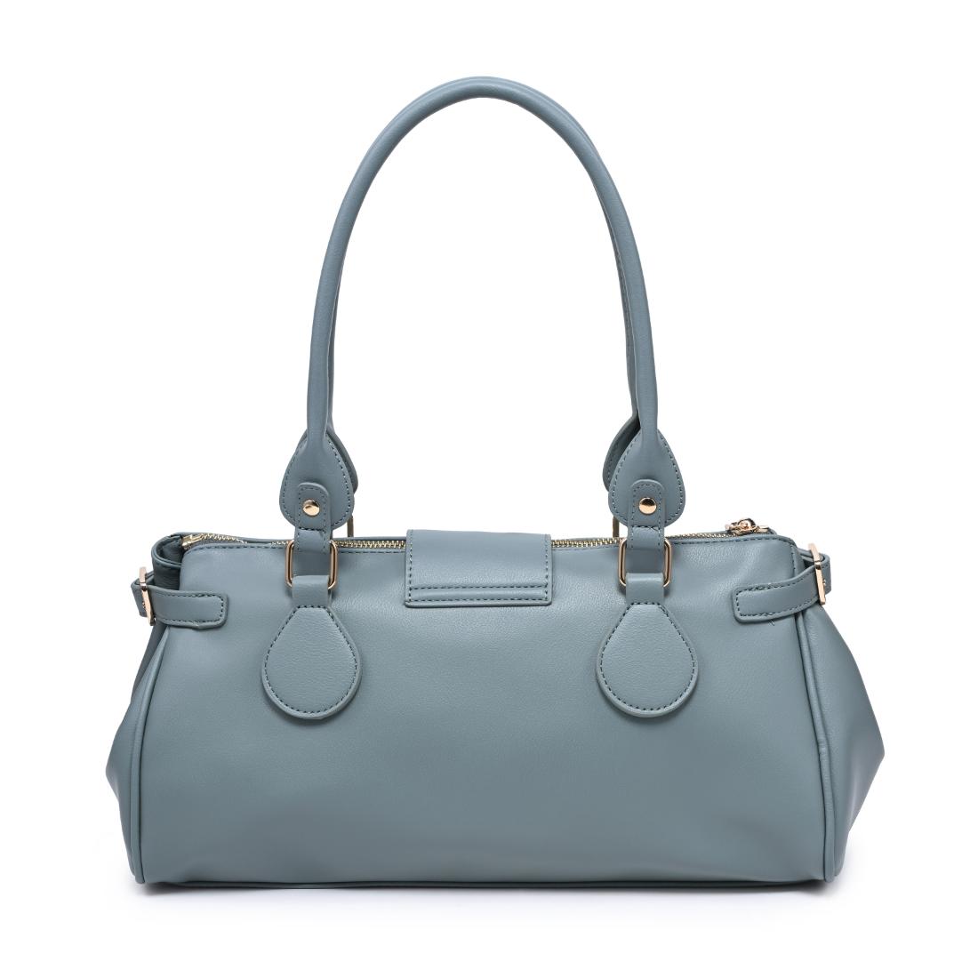 Urban Expressions Moda Satchel 840504211676 View 7 | Dusty Blue