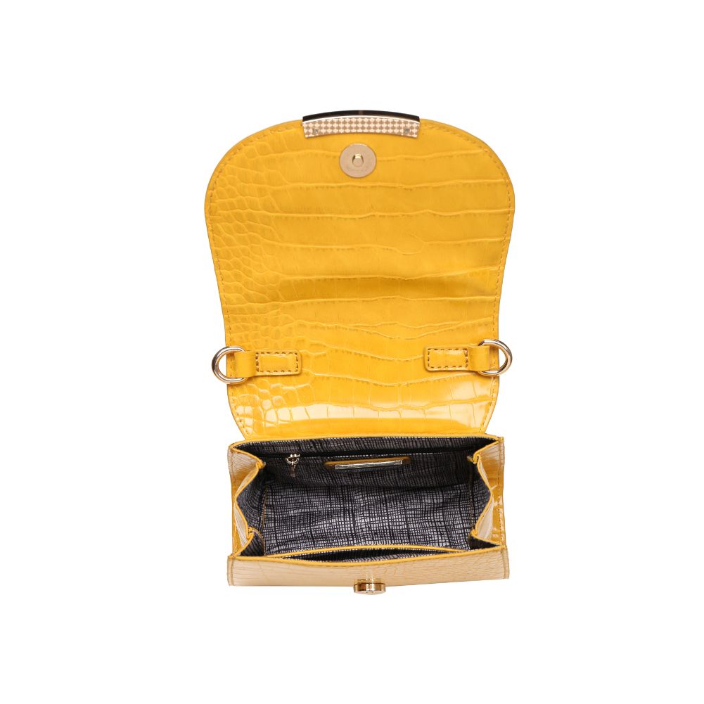 Product Image of Urban Expressions Maggie Mini Bag 840611170002 View 4 | Lemon