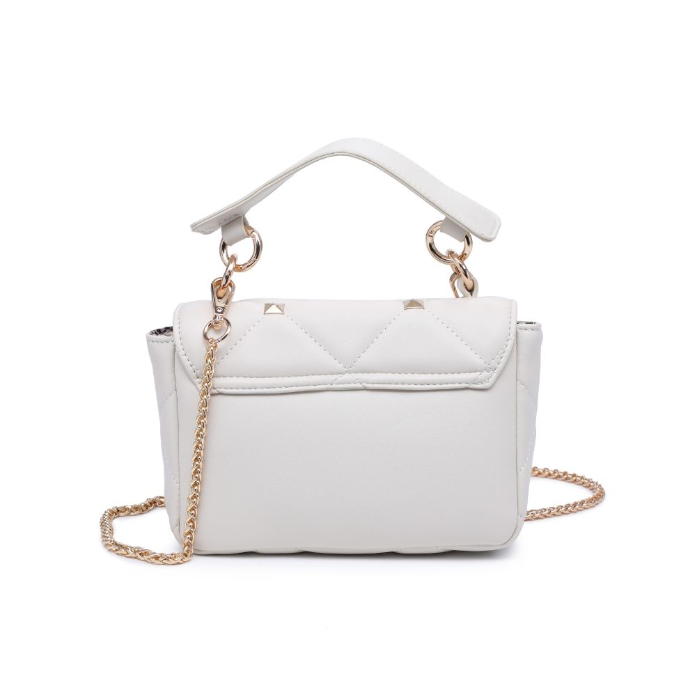 Product Image of Urban Expressions Aiza Crossbody 818209010603 View 7 | Ivory