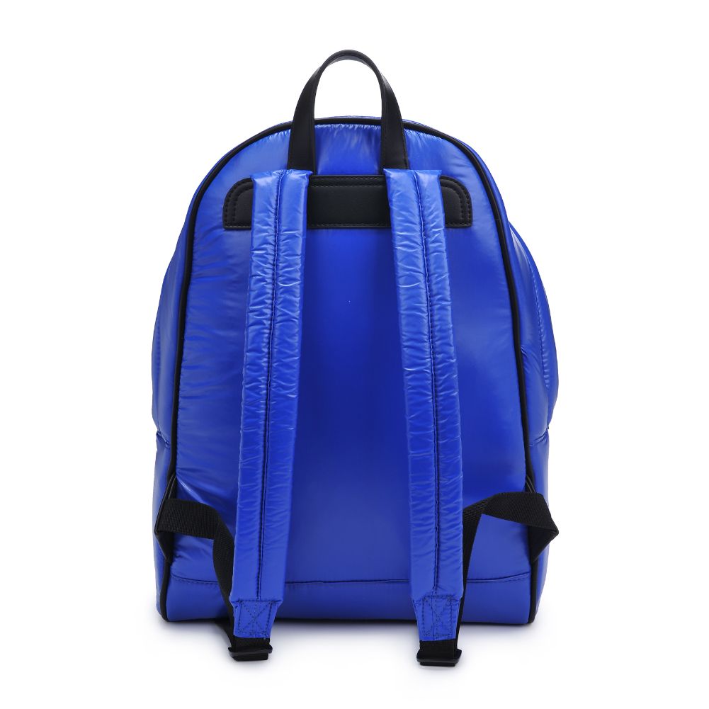Product Image of Urban Expressions Emerson Backpack 840611178527 View 7 | Blue