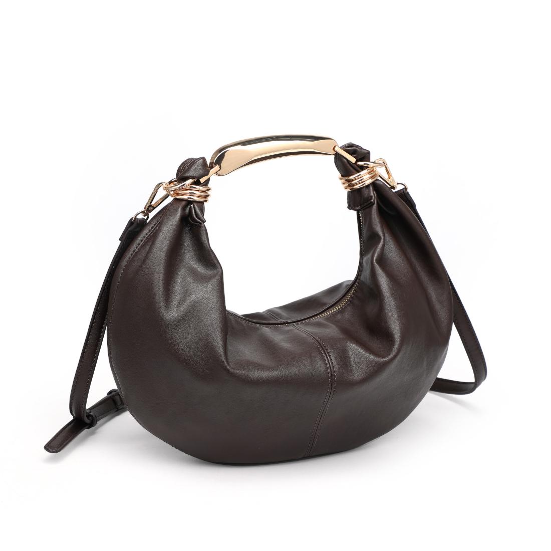 Product Image of Urban Expressions Carrie Crossbody 840611199799 View 6 | Espresso