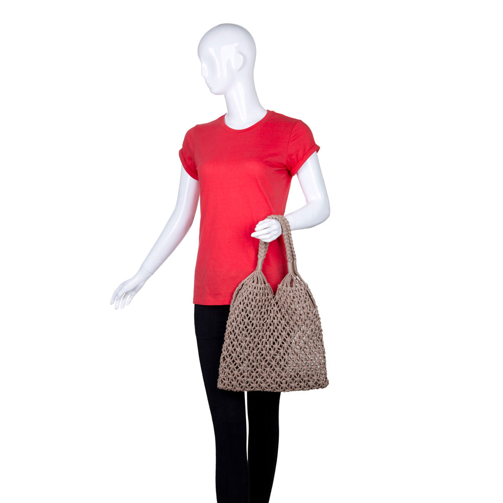 Product Image of Urban Expressions Penelope Tote NA-840611161871 View 5 | Grey