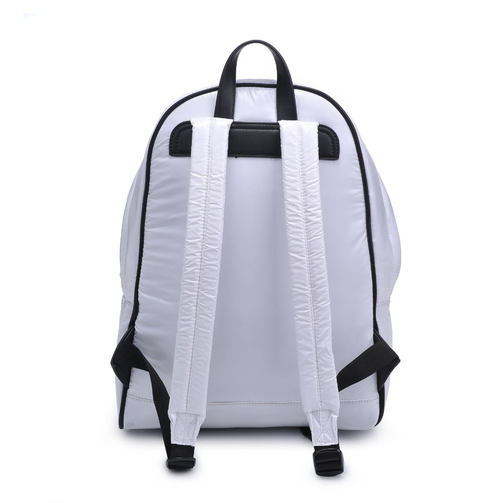 Product Image of Urban Expressions Emerson Backpack 840611178510 View 7 | White