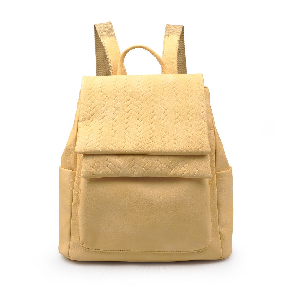 Product Image of Urban Expressions Ronan Backpack 840611169679 View 1 | Daffodil