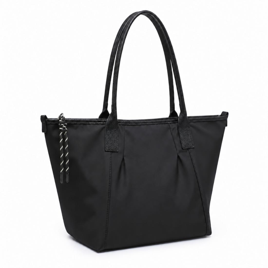 Urban Expressions Always Ready - Nylon Tote 840504216251 View 1 | Black