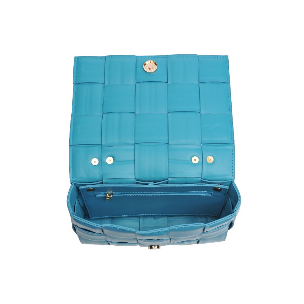 Product Image of Urban Expressions Ines Crossbody 818209015066 View 8 | Ocean