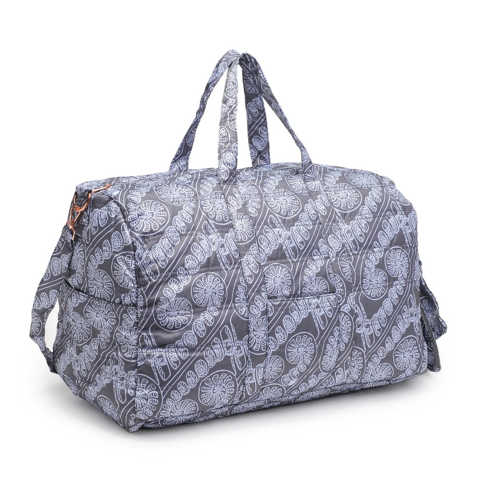 Product Image of Urban Expressions Paisley Weekender 840611102133 View 2 | Grey