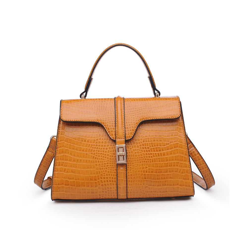 Product Image of Urban Expressions Trinity Mini Bag NA-840611166043 View 1 | Mustard