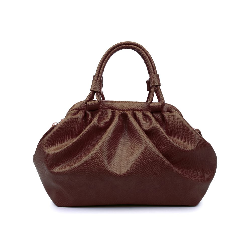 Product Image of Urban Expressions Jordan Crossbody 840611174178 View 1 | Chocolate