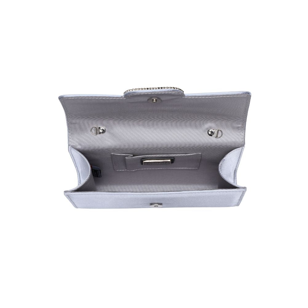 Product Image of Urban Expressions Skye Clutch 840611104298 View 8 | Silver