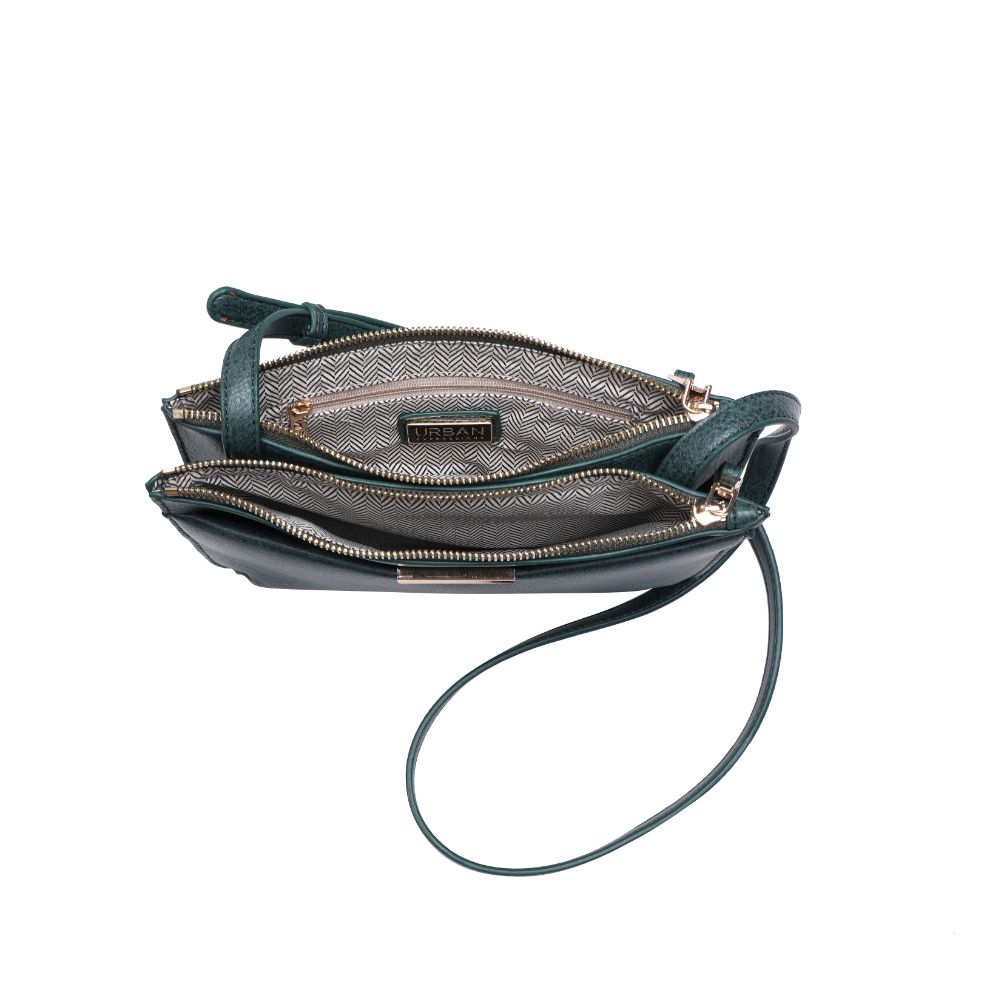 Product Image of Urban Expressions Wyatt Crossbody 840611108722 View 8 | Emerald