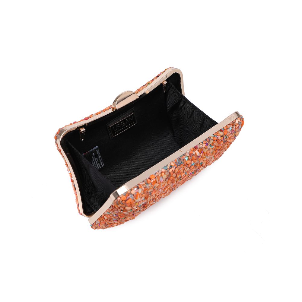 Product Image of Urban Expressions Shelley Evening Bag 840611118219 View 8 | Orange