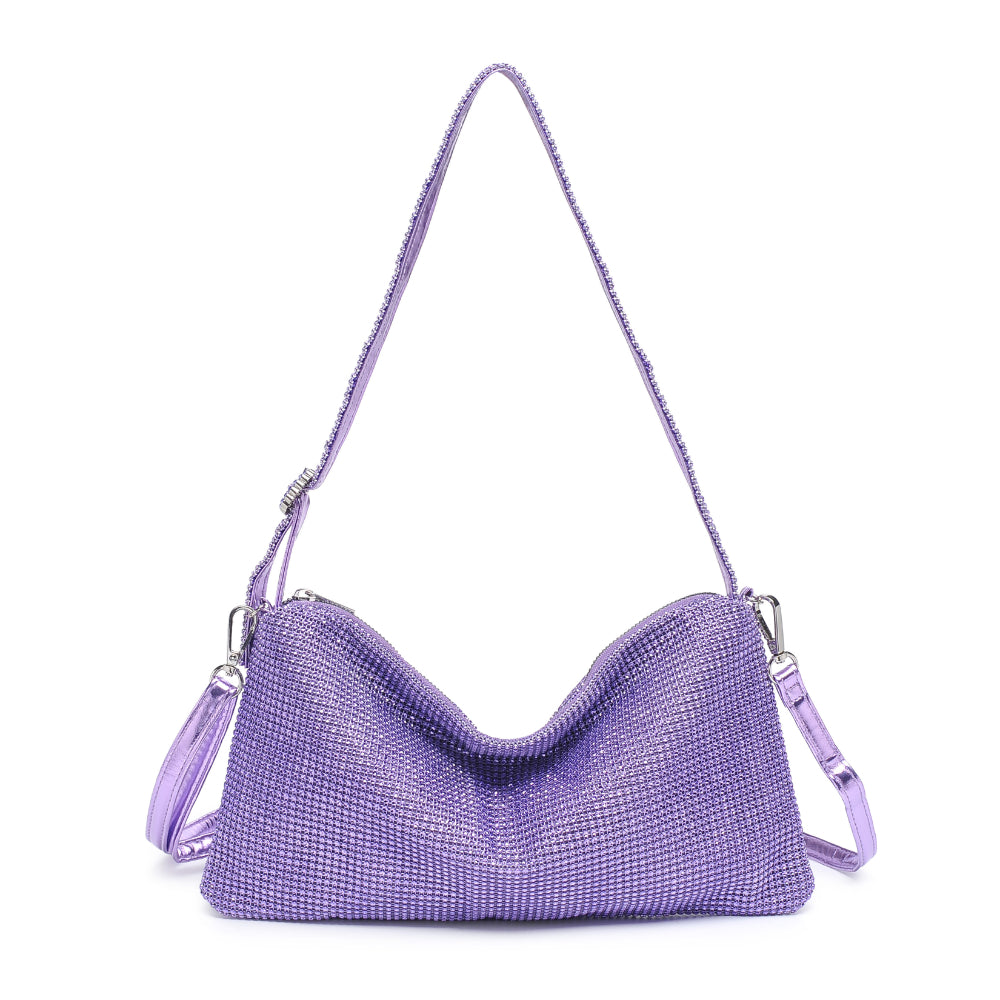 Product Image of Urban Expressions Glenda Evening Bag 840611110060 View 5 | Purple