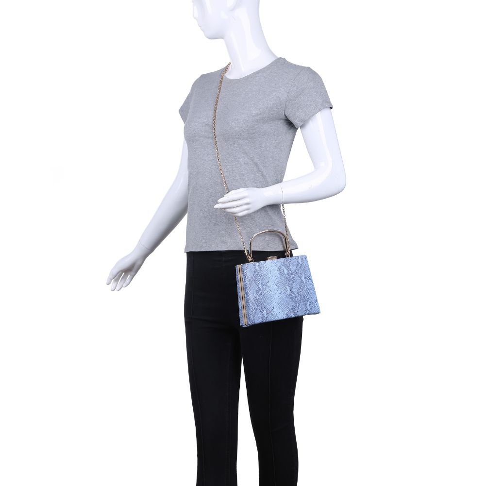 Product Image of Urban Expressions Hazel Evening Bag 840611170712 View 5 | Periwinkle