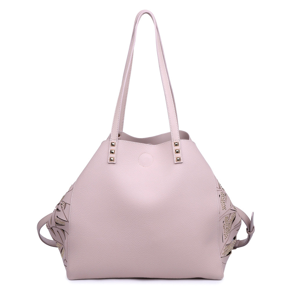 Woman wearing Natural Urban Expressions Aruba Tote NA-840611141651 View 7 | Natural