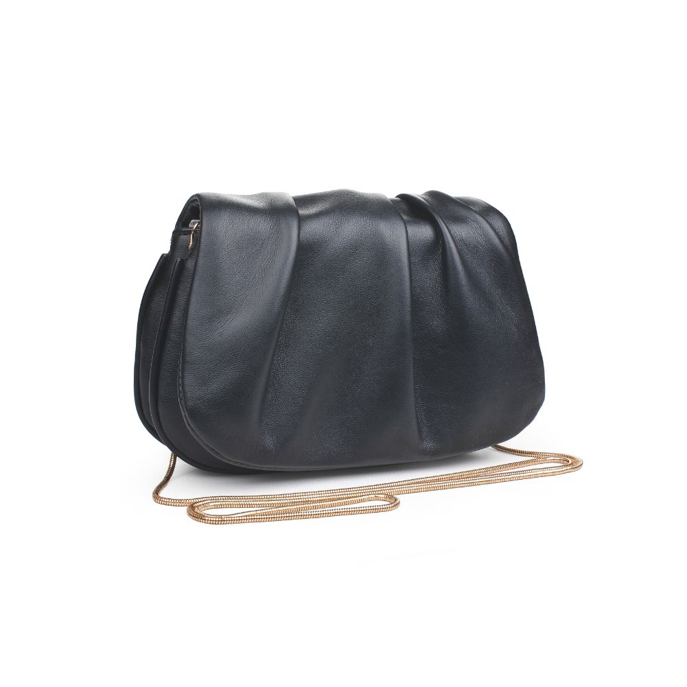 Product Image of Urban Expressions Fleur Clutch 840611171863 View 2 | Black