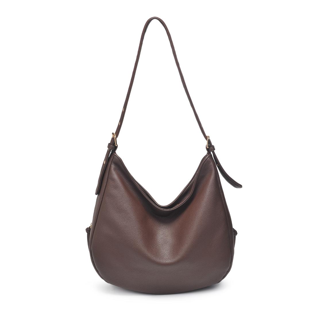 Product Image of Urban Expressions Christine Hobo 840611198969 View 3 | Chocolate