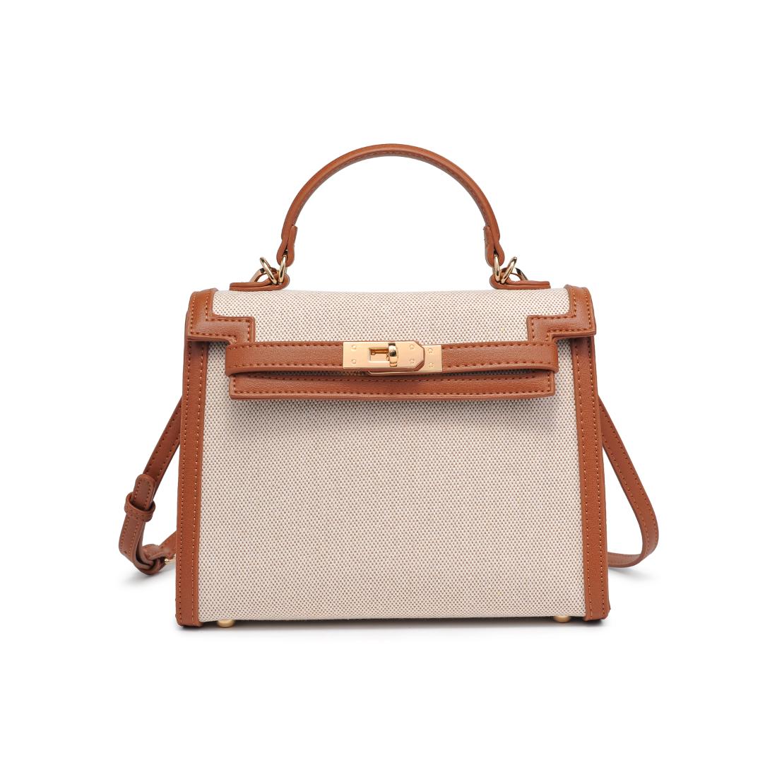 Product Image of Urban Expressions Cher Clutch 840611146311 View 5 | Tan Ivory
