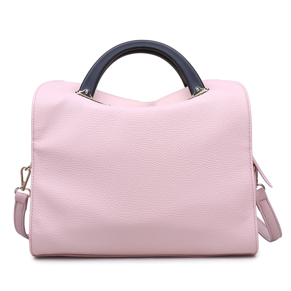 Product Image of Urban Expressions Amelie Satchel NA-840611145024 View 3 | Pink