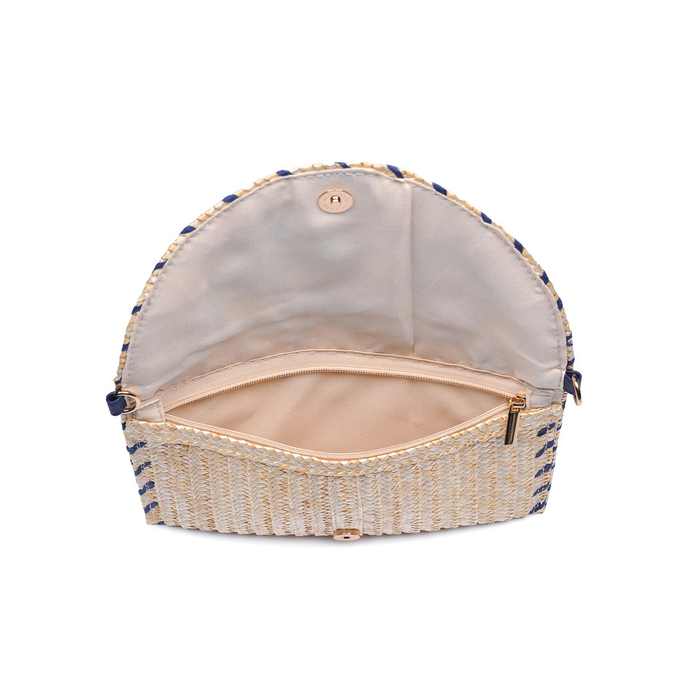 Product Image of Urban Expressions El Dorado Clutch NA-840611162205 View 4 | Natural Navy