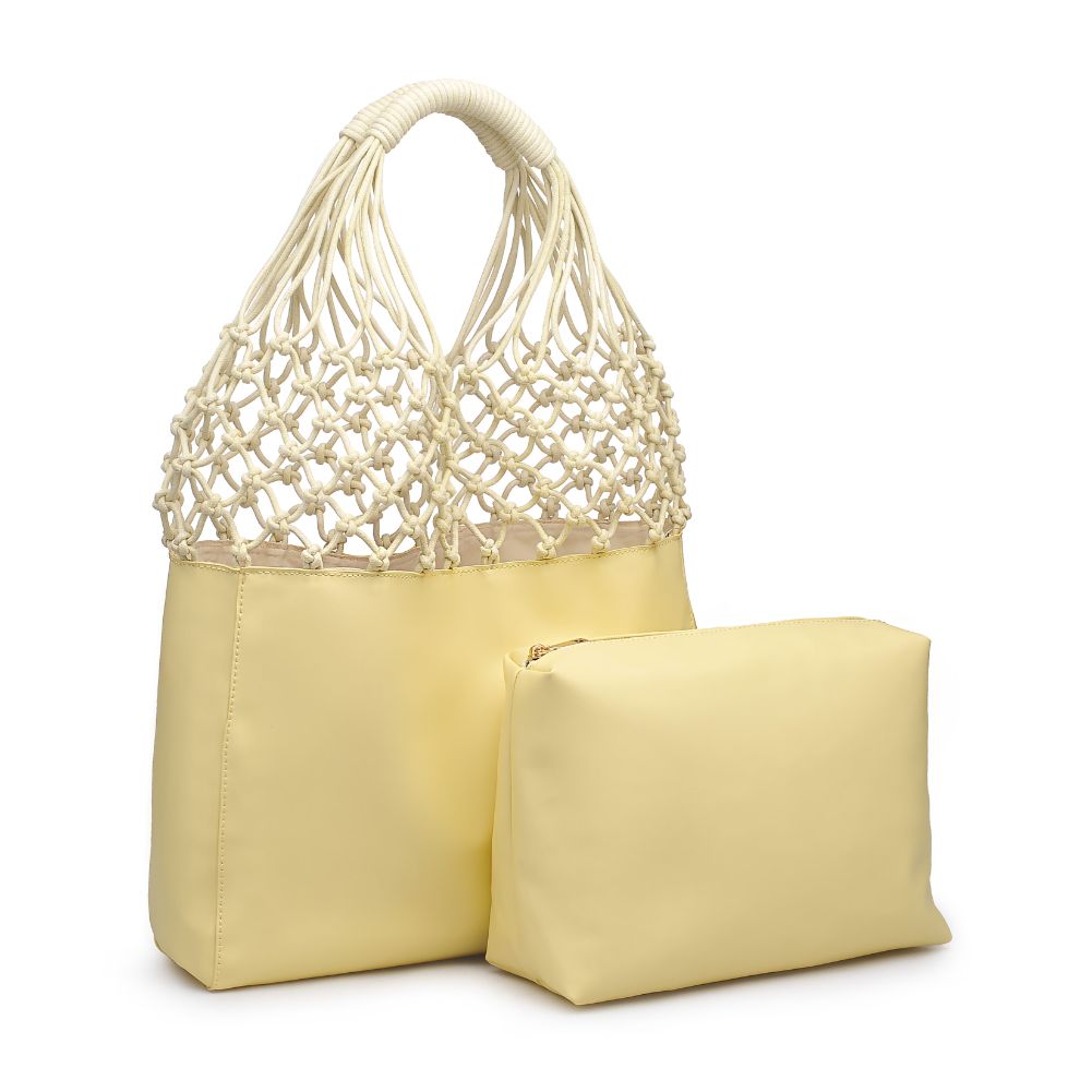 Product Image of Urban Expressions Santa Cruz Tote 840611169891 View 3 | Butter