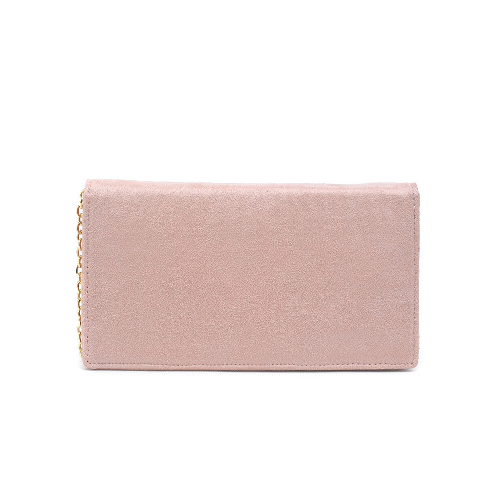 Product Image of Urban Expressions Jolie Shimmer Wallet NA-840611145666 View 3 | Cotton Candy