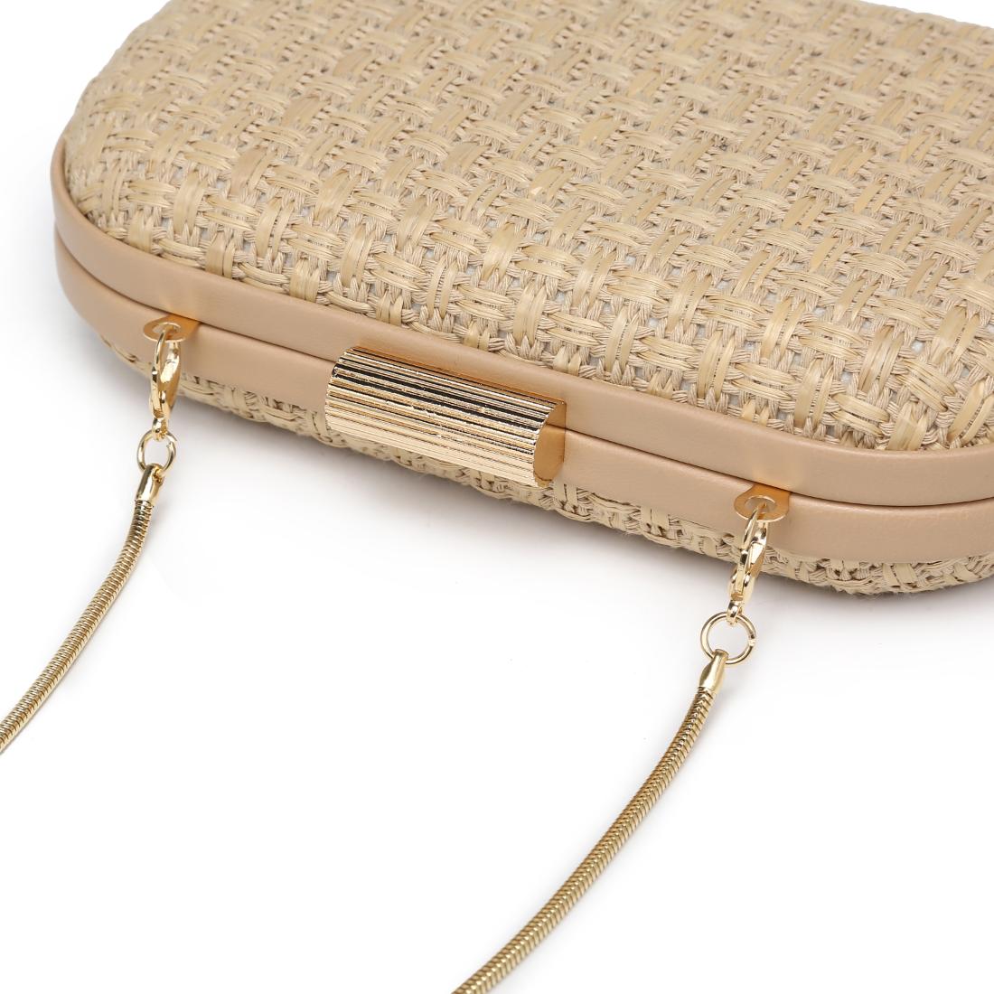 Urban Expressions Cove Evening Bag 840504208300 View 8 | Natural