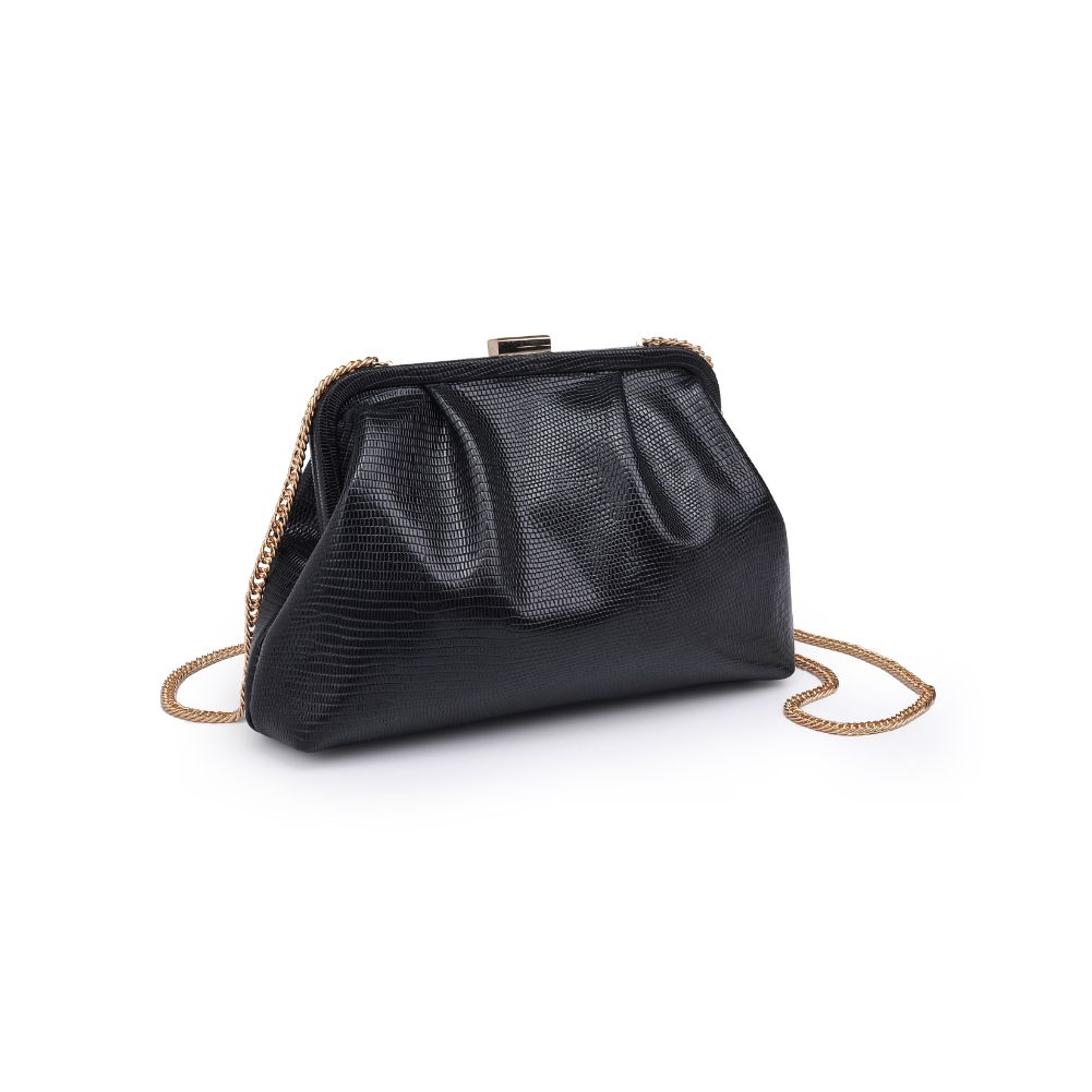 Product Image of Urban Expressions Margie Clutch 840611174871 View 6 | Black
