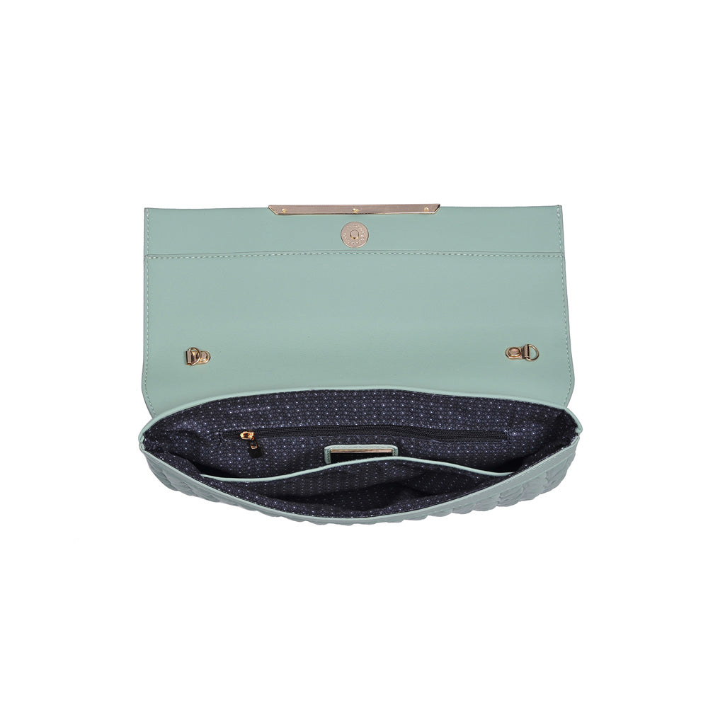 Product Image of Urban Expressions Jessie Clutch NA-840611159878 View 4 | Mint
